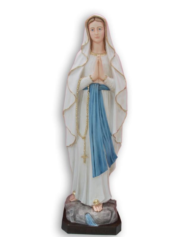 statua madonna di lourdes altezza cm 110