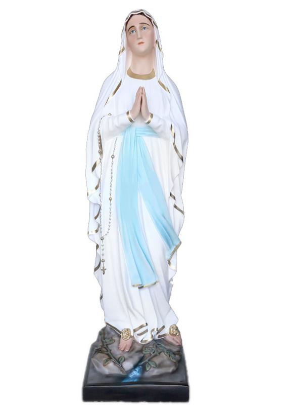 statua madonna di lourdes da cm 155