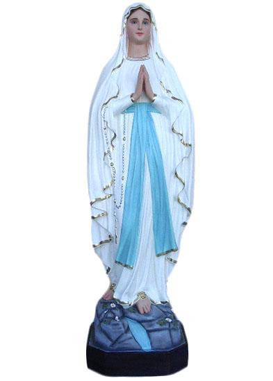 statua madonna di lourdes da cm 130