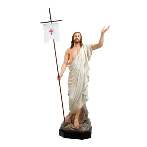 statua gesù risorto altezza cm 165