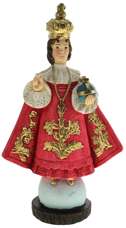 gesu bambino di praga altezza 20 cm