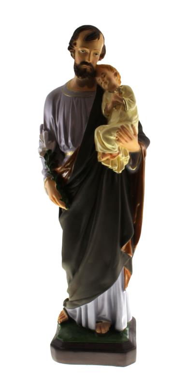 statua san giuseppe altezza 30 cm