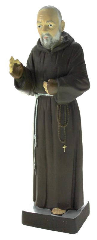 statua padre pio altezza 20 cm