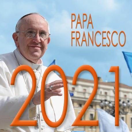 calendario papa francesco