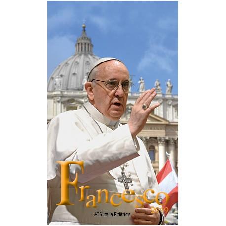 calendario papa francesco 2017