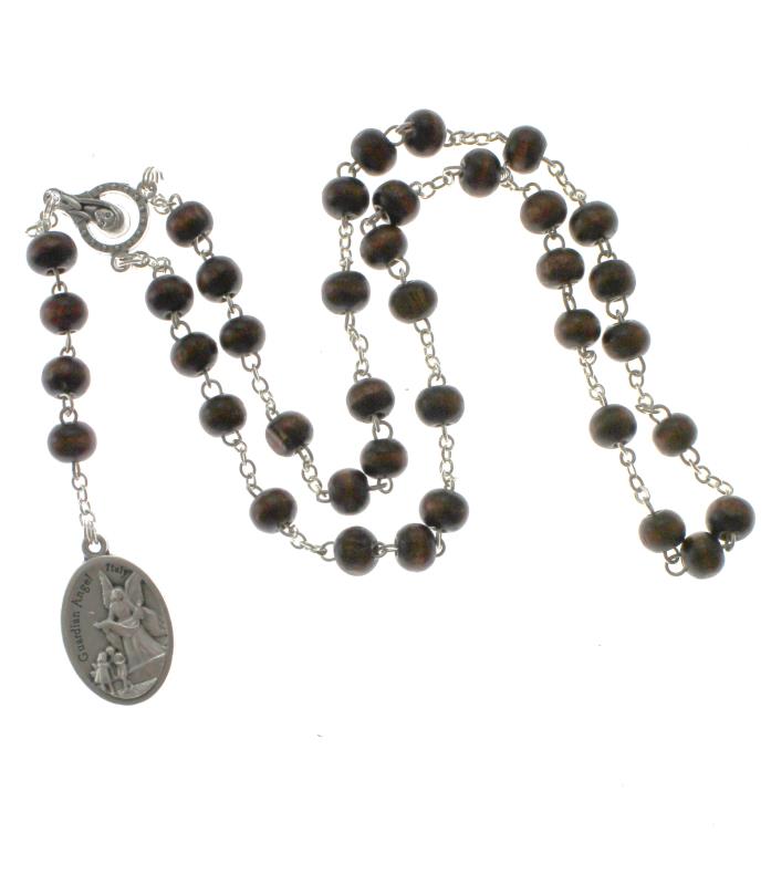 rosario di san michele arcangelo legno