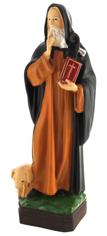 statua sant antonio abate cm 30