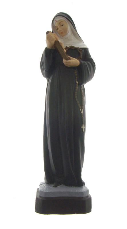 statua santa rita cm 16