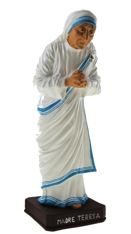 statua madre teresa di calcutta cm 35
