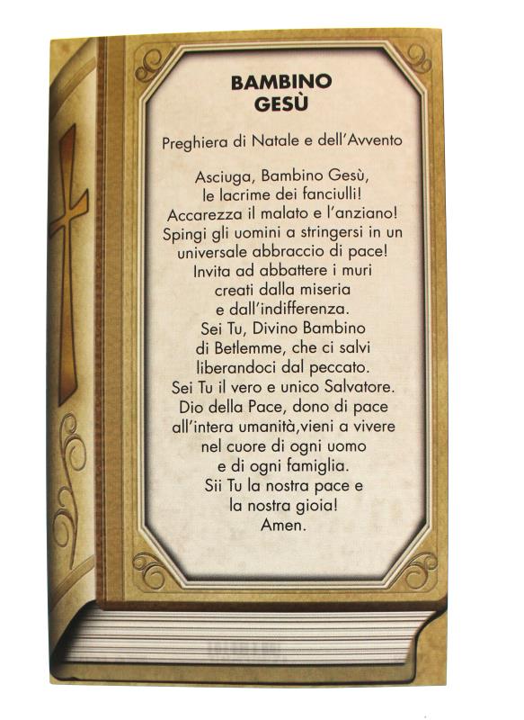 tavoletta libro natale 8x13 cm