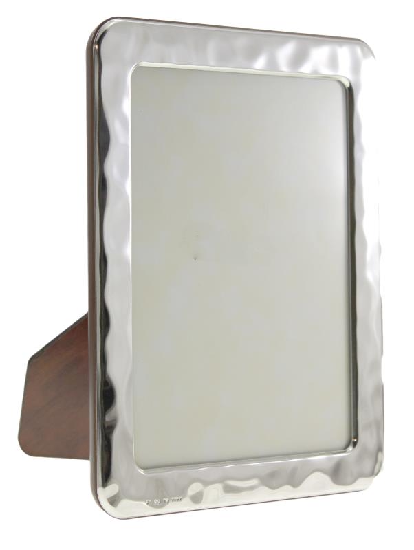 cornice in argento 13x18 cm