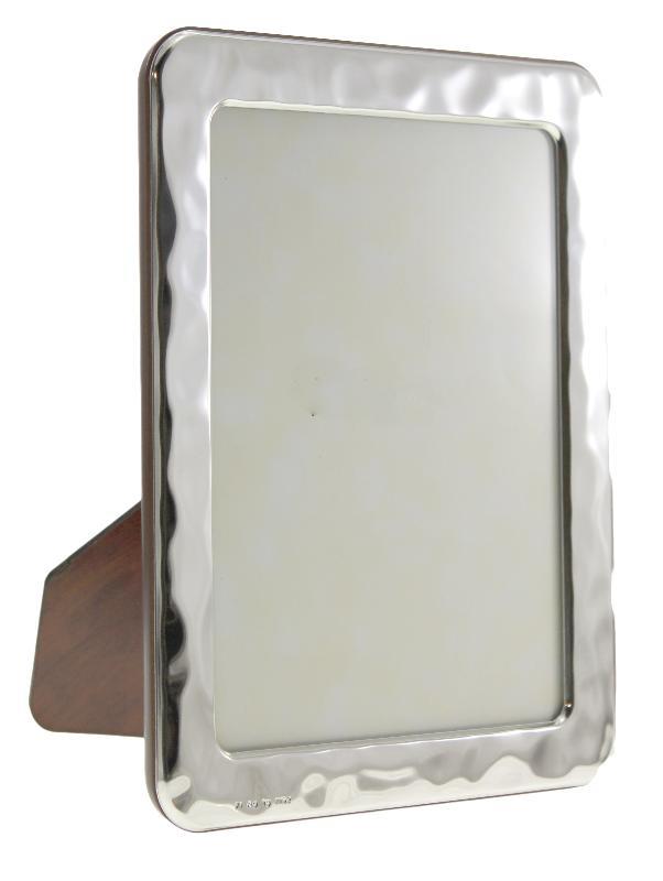 cornice in argento 8x13 cm
