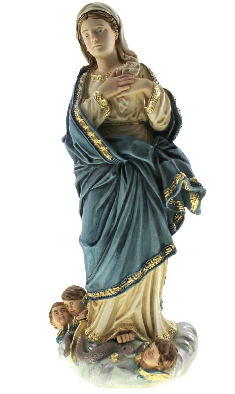 statua madonna assunta  del murillo