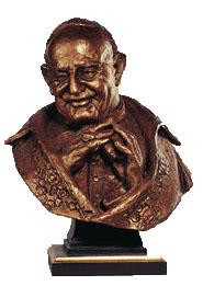 busto papa giovanni xxiii altezza cm 40