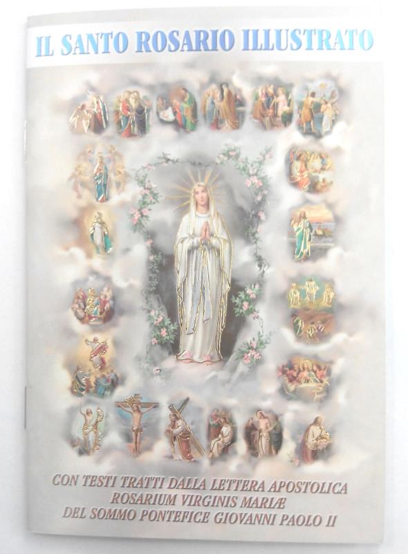 libretto il santo rosario illustrato