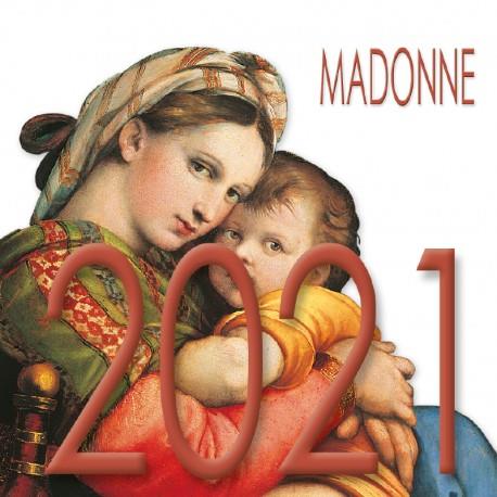 calendario madonne cm 8x8