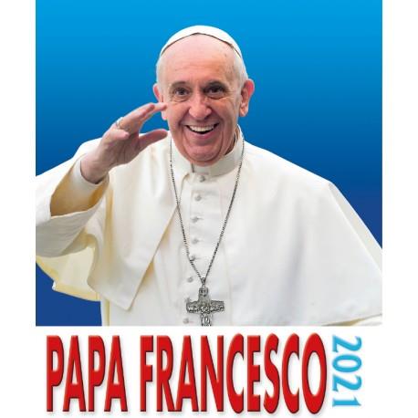 calendario papa francesco cm 16x17