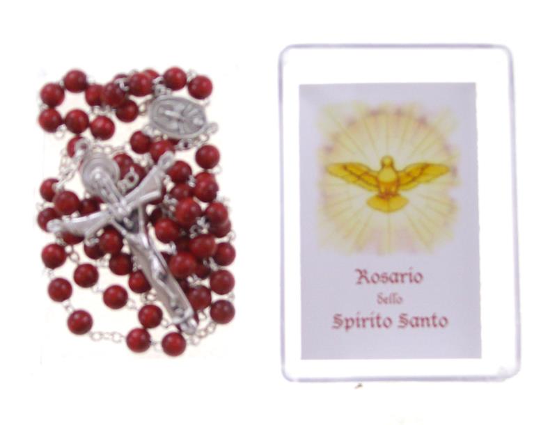 rosario per devozione allo spirito santo