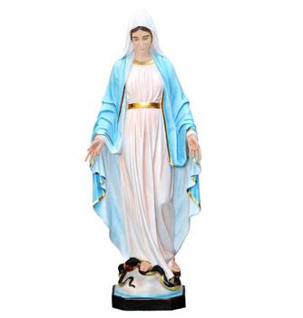 statua madonna miracolosa altezza cm 120