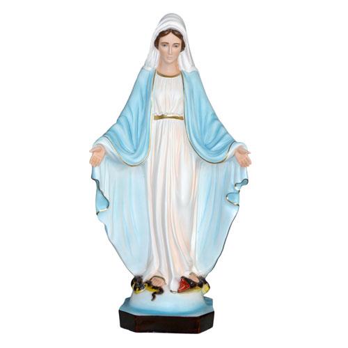 statua madonna miracolosa altezza 85 cm