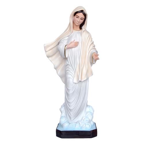 statua madonna di medjugorie altezza 80 cm