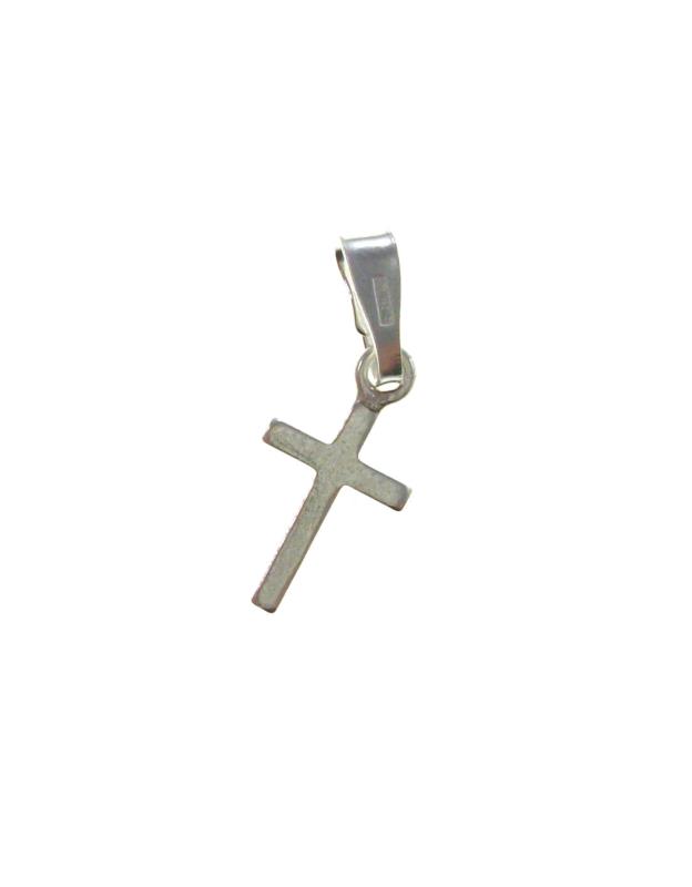 croce in argento altezza cm 2,2