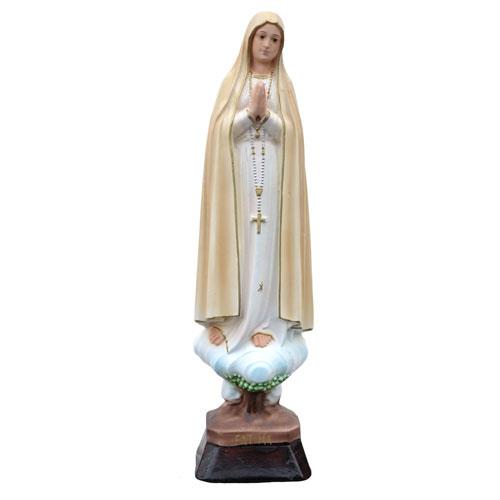 statua madonna di fatima altezza cm 37