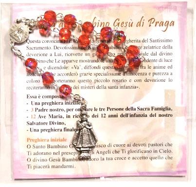 rosario al bambin gesu di praga