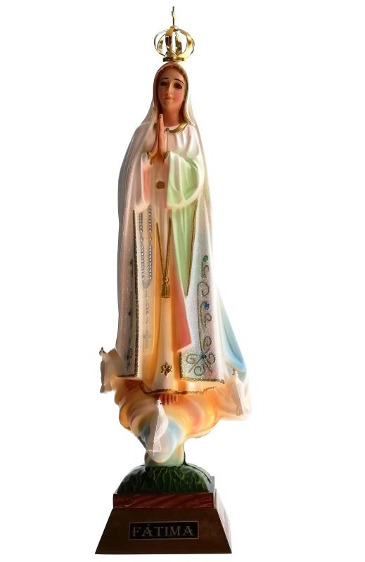 statua madonna di fatima cm 11