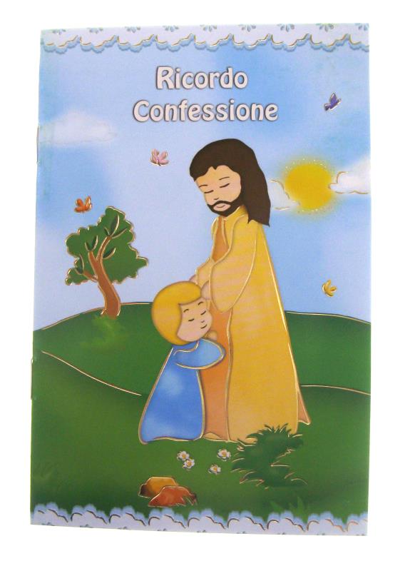 libretto ricordo sacramenti prima confessione
