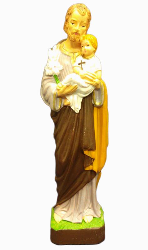 statua san giuseppe cm 16