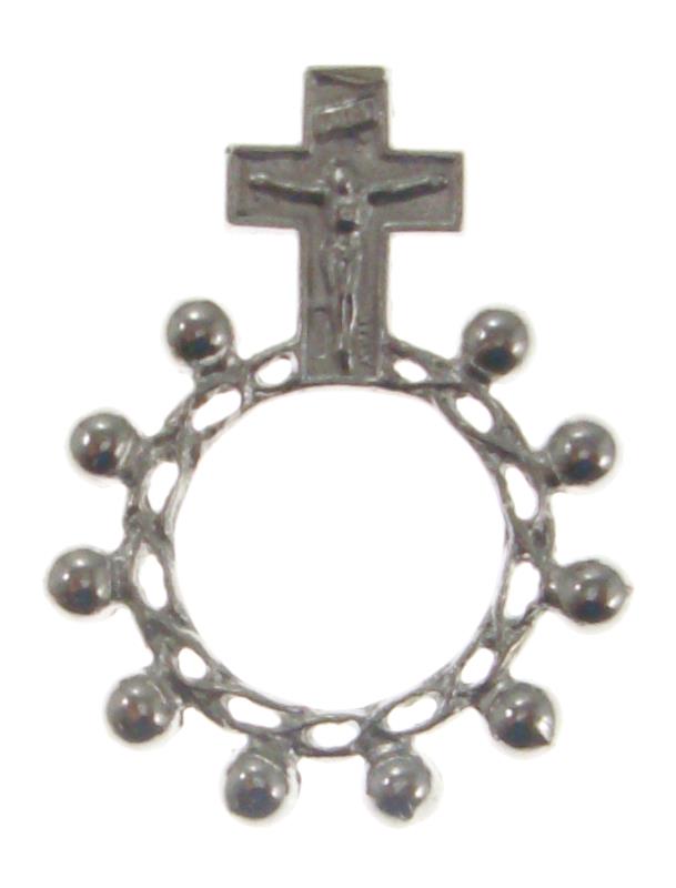 rosario basco in argento