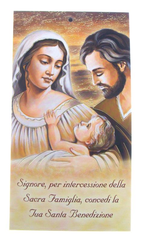 benedizioni casa sacra famiglia disegno