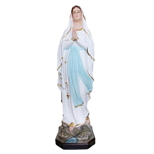 statua madonna di lourdes altezza 105 cm
