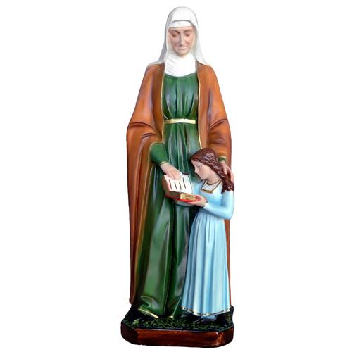 statua sant anna cm 60 resina