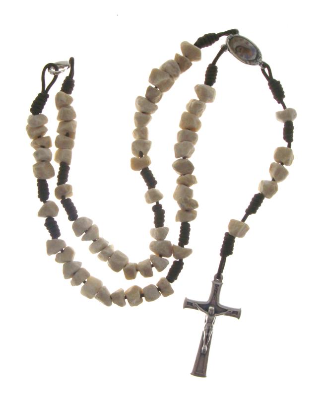 rosario con pietre di medjugorie