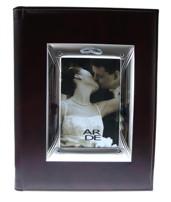 album matrimonio argento 25x30