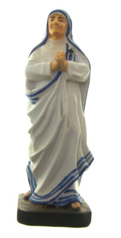 statua santa madre teresa cm 12 confezione regalo