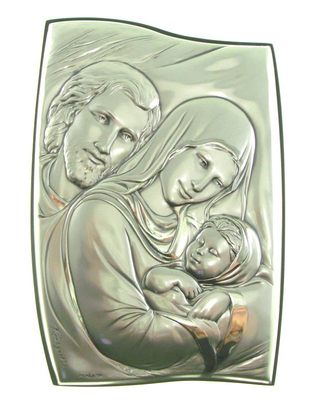 quadro legno argento 16,5x11,5