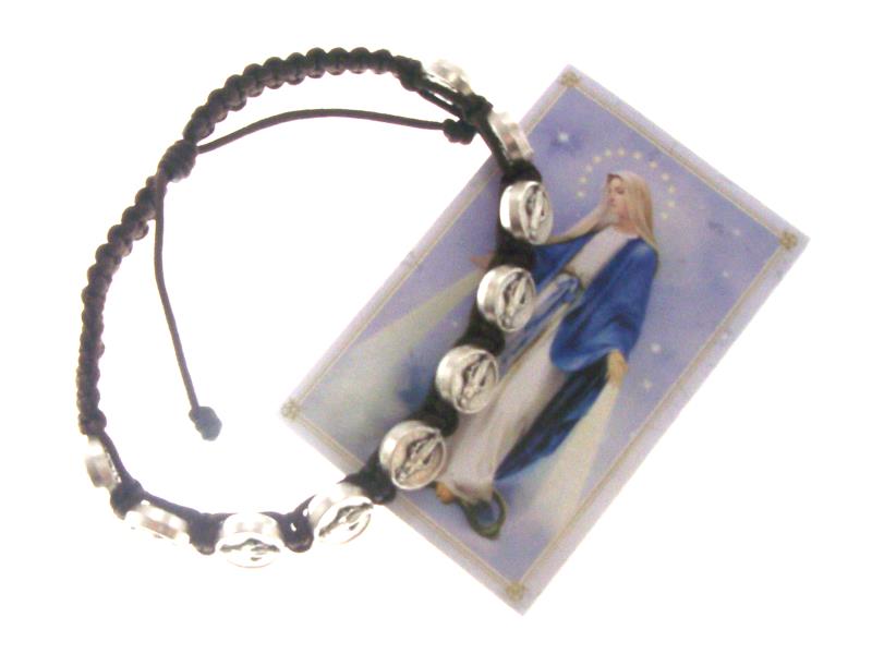 braccialetto medaglia miracolosa