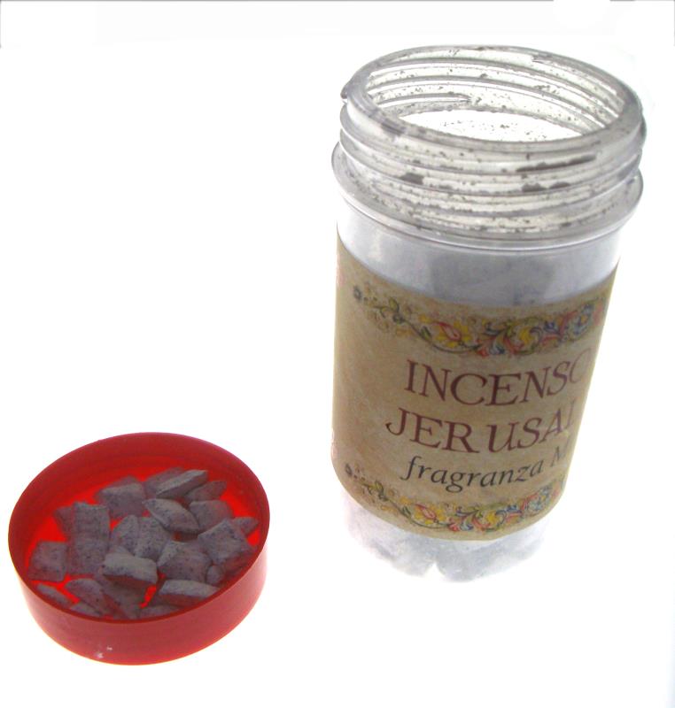 incenso terra santa conf. 50gr nardo