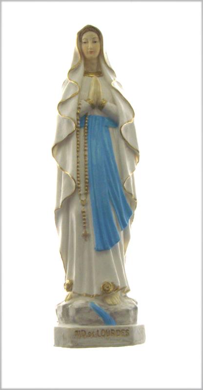 madonna di lourdes altezza cm 23