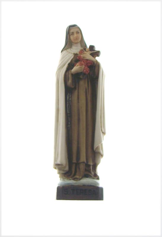 statua santa teresa   altezza cm 12