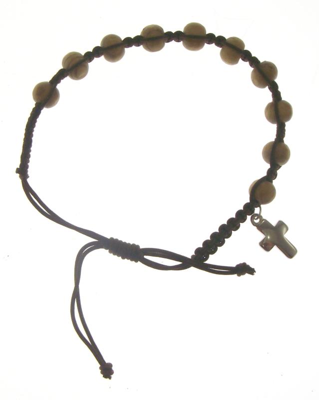 braccialetto decina rosario ulivo