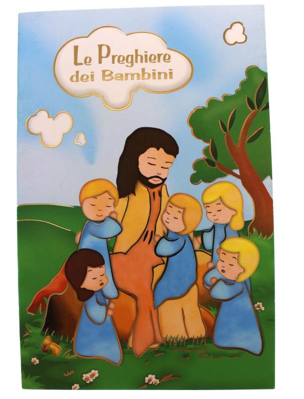 libretto preghiere per bambini