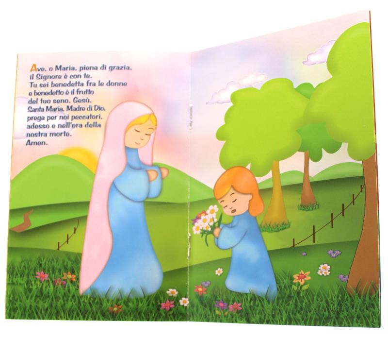 libretto preghiere per bambini