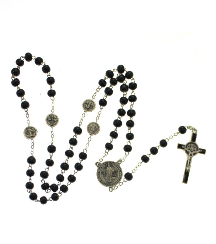 rosario di san benedetto nero