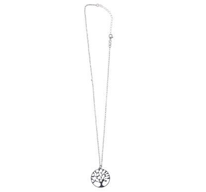 collana albero della vita in argento