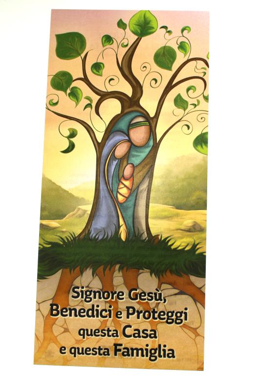 benedizioni casa conf. 100 pz formato 10x22 albero della vita