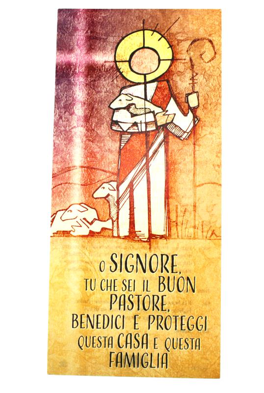 benedizioni casa conf. 100 pz formato 10x22 buon pastore